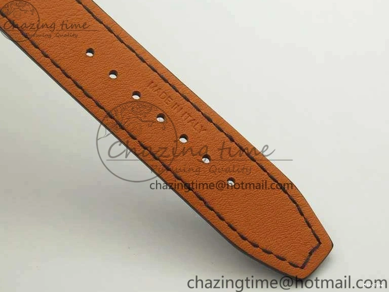 MIROTIME 0418 Efficient Mark XVIII Le Petit Prince IW327001 SS MKS 1:1 Best Edition White Dial On Leather Strap MIYOTA9015 V 7220